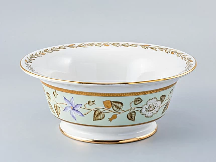 Салатник шестипорционный круглый Александрия "Нефритовый фон" арт.  80.71643.00.1