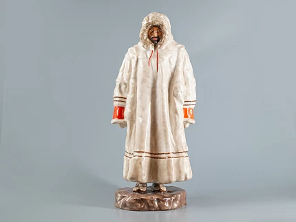 Скульптура Народности России Самоед арт. 82.72975.00.1