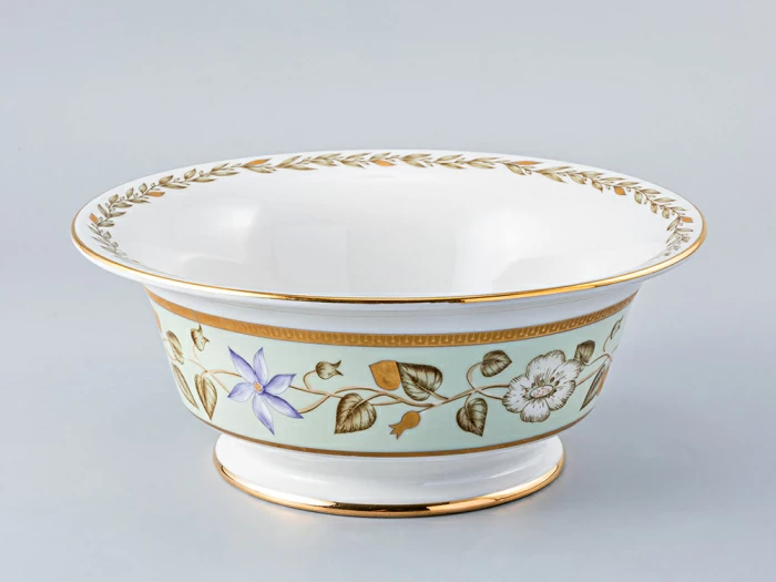 Салатник шестипорционный круглый Александрия "Нефритовый фон" арт.  80.71643.00.1, 