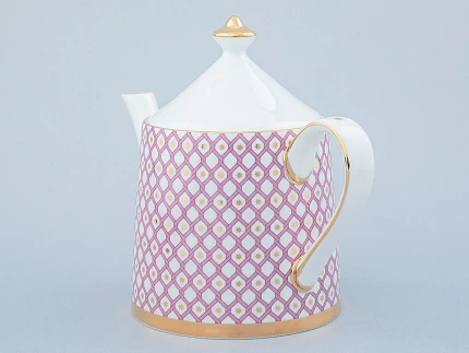 Сервиз чайный 6 предметов на 2 персоны Идиллия, рисунок Астра арт 81.32396.00.1