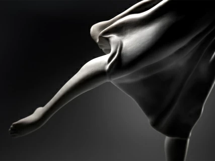 Скульптура Балерина Карсавина арт. 82.01714.00.1,  Скульптура Балерина Карсавина арт. 82.01714.00.1,