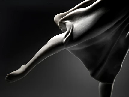 Скульптура Балерина Карсавина арт. 82.01714.00.1