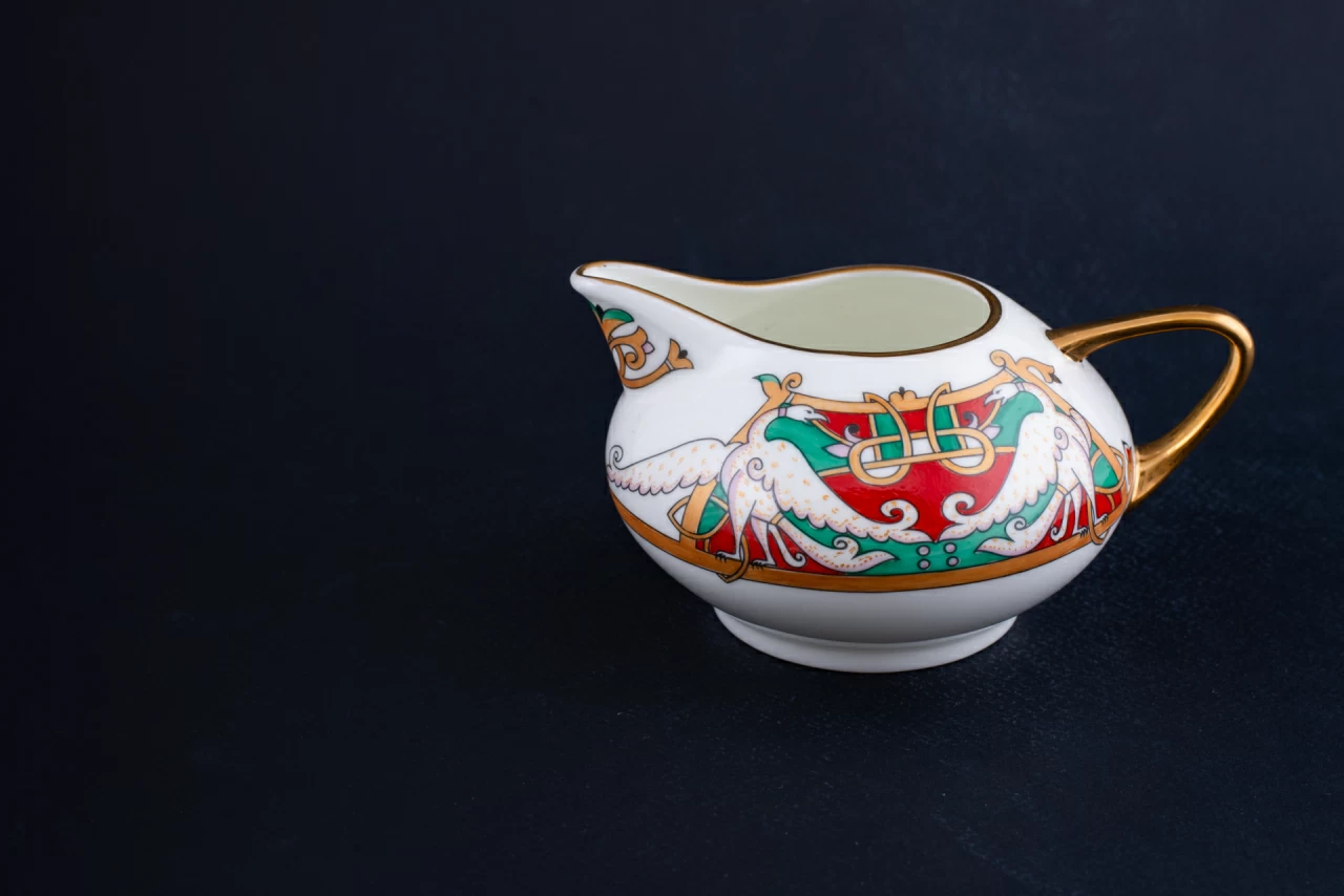 Чайный сервиз Сказочные птицы на форме Купольная, арт 61.20826.00.5, 