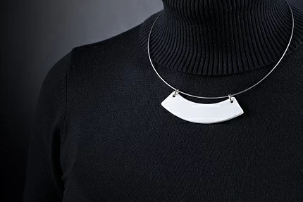 Подвеска Качели широкие, рисунок Белый бисквит, арт 60.15856.00.1