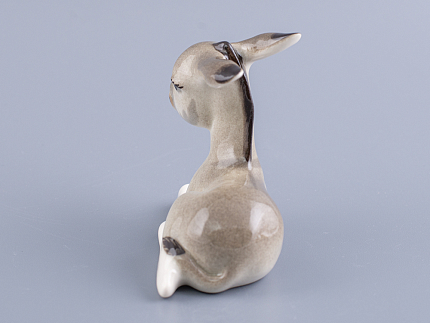 Скульптура Ослик лежащий арт. 82.01065.00.1