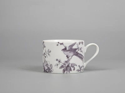 Чашка с блюдцем форма Соло рисунок Monplaisir Violet  арт. 81.29440.00.1 Чашка с блюдцем форма Соло рисунок Monplaisir Violet  арт. 81.29440.00.1