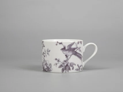 Чашка с блюдцем форма Соло рисунок Monplaisir Violet  арт. 81.29440.00.1, 