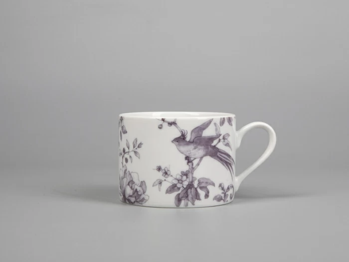 Чашка с блюдцем форма Соло рисунок Monplaisir Violet  арт. 81.29440.00.1, 