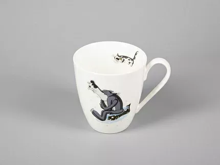 Бокал форма Вариации рисунок Жил был пес арт. 80.40402.00.1