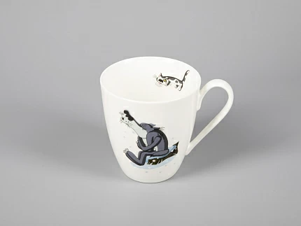 Бокал форма Вариации рисунок Жил был пес арт. 80.40402.00.1 Бокал форма Вариации рисунок Жил был пес арт. 80.40402.00.1