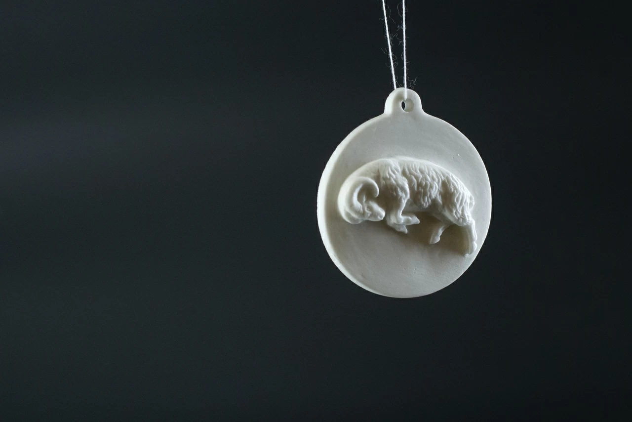 Подвеска Знаки Зодиака.Овца, арт 60.05142.00.1, 