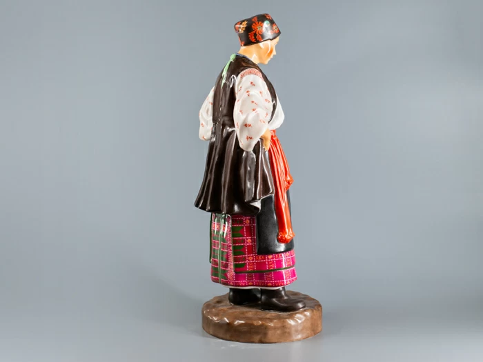 Скульптура Народности России Малороссиянка арт. 82.69842.00.1, 