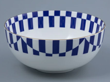 Салатник 160 мм Восточная рисунок Да и нет Синий арт. 80.44735.00.1, 