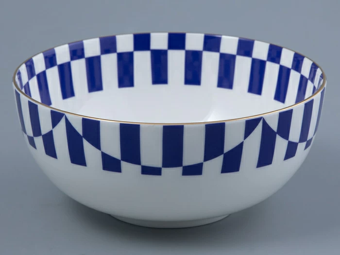 Салатник 160 мм Восточная рисунок Да и нет Синий арт. 80.44735.00.1, 