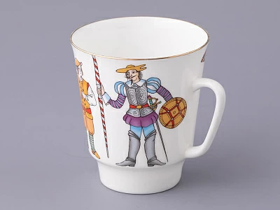 Трехпредметный комплект 165 мл форма Майская рисунок Балет Дон Кихот, арт. 81.23693.00.1