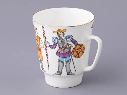 Трехпредметный комплект 165 мл форма Майская рисунок Балет Дон Кихот, арт. 81.23693.00.1 Трехпредметный комплект 165 мл форма Майская рисунок Балет Дон Кихот, арт. 81.23693.00.1