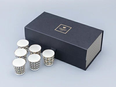 Подарочный набор стопок форма Сувенирная 1 рисунок Elegant, арт. 81.30365.00.1 Подарочный набор стопок форма Сувенирная 1 рисунок Elegant, арт. 81.30365.00.1