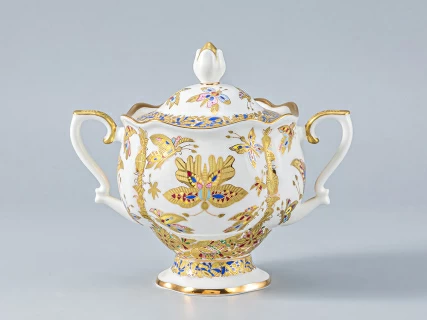 Сахарница Наташа Фантастические бабочки арт. 80.01357.00.1, 