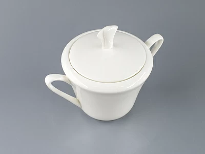 Сахарница Сад "Белый" 230 мл арт.  80.69588.00.1 Сахарница Сад "Белый" 230 мл арт.  80.69588.00.1