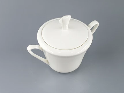 Сахарница Сад "Белый" 230 мл арт.  80.69588.00.1