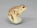 Скульптура Лягушка прудовая коричневая арт. 82.63684.00.1,  Скульптура Лягушка прудовая коричневая арт. 82.63684.00.1,