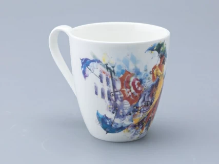 Бокал 450 мл форма Вариации рисунок Летающие зонтики  арт. 80.01241.00.1, 