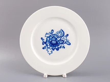 Тарелка мелкая 215 мм Европейская - 2 рисунок Гарден, арт. 80.99798.00.1