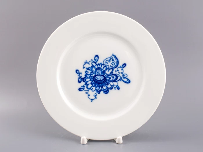 Тарелка мелкая 215 мм Европейская - 2 рисунок Гарден, арт. 80.99798.00.1, 