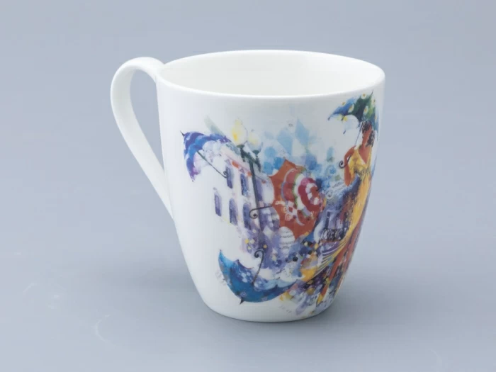 Бокал 450 мл форма Вариации рисунок Летающие зонтики  арт. 80.01241.00.1, 