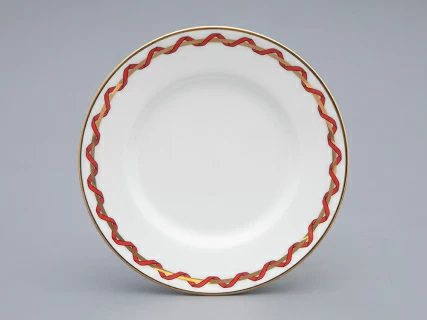 Чашка с блюдцем 250 мл, форма Идиллия, рисунок Календа-2, арт. 81.33748.00.1,  Чашка с блюдцем 250 мл, форма Идиллия, рисунок Календа-2, арт. 81.33748.00.1,