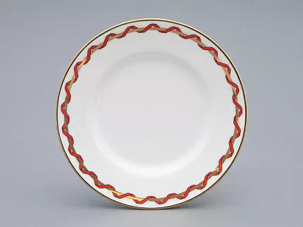 Чашка с блюдцем 250 мл, форма Идиллия, рисунок Календа-2, арт. 81.33748.00.1