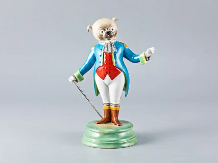 Скульптура мопс Бу Бу арт. 82.92073.00.1, 