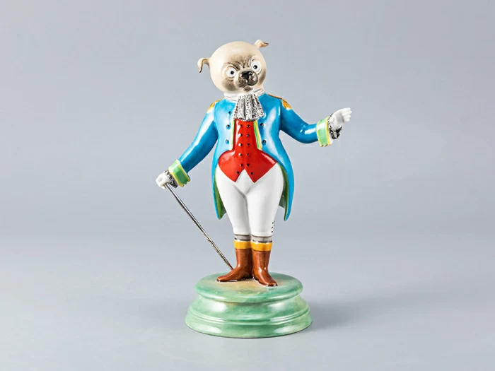 Скульптура мопс Бу Бу арт. 82.92073.00.1, 