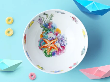 Подарочный набор детский форма Восточная рисунок Русалка, арт 81.33557.00.1, 