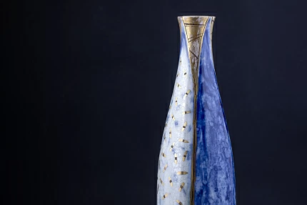 Ваза Раскрытие на форме Бутыль большой размер арт 60.08972.00.1