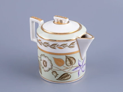 Сливочник Гербовая Нефритовый фон арт. 80.65691.00.1