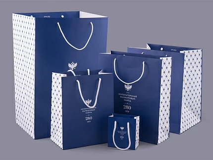 Пакет бумажный средний 310х370х220 мм арт. 14.00953.05