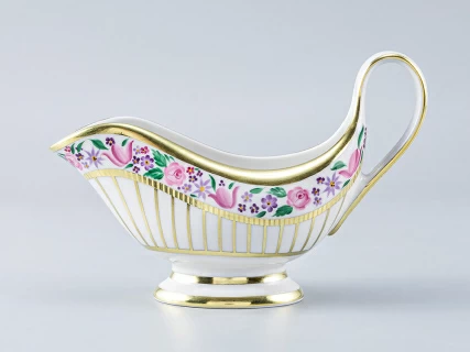 Соусник 200 мл форма Александрия рисунок Воспоминание арт. 80.58183.00.1, 