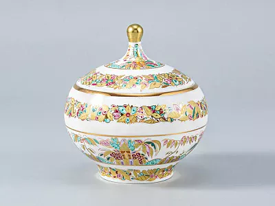 Сервиз чайный Яблочко Пейзажный фриз, 6 персон 20 предметов, арт. 81.21495.00.1