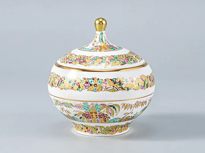 Сервиз чайный Яблочко Пейзажный фриз, 6 персон 20 предметов, арт. 81.21495.00.1