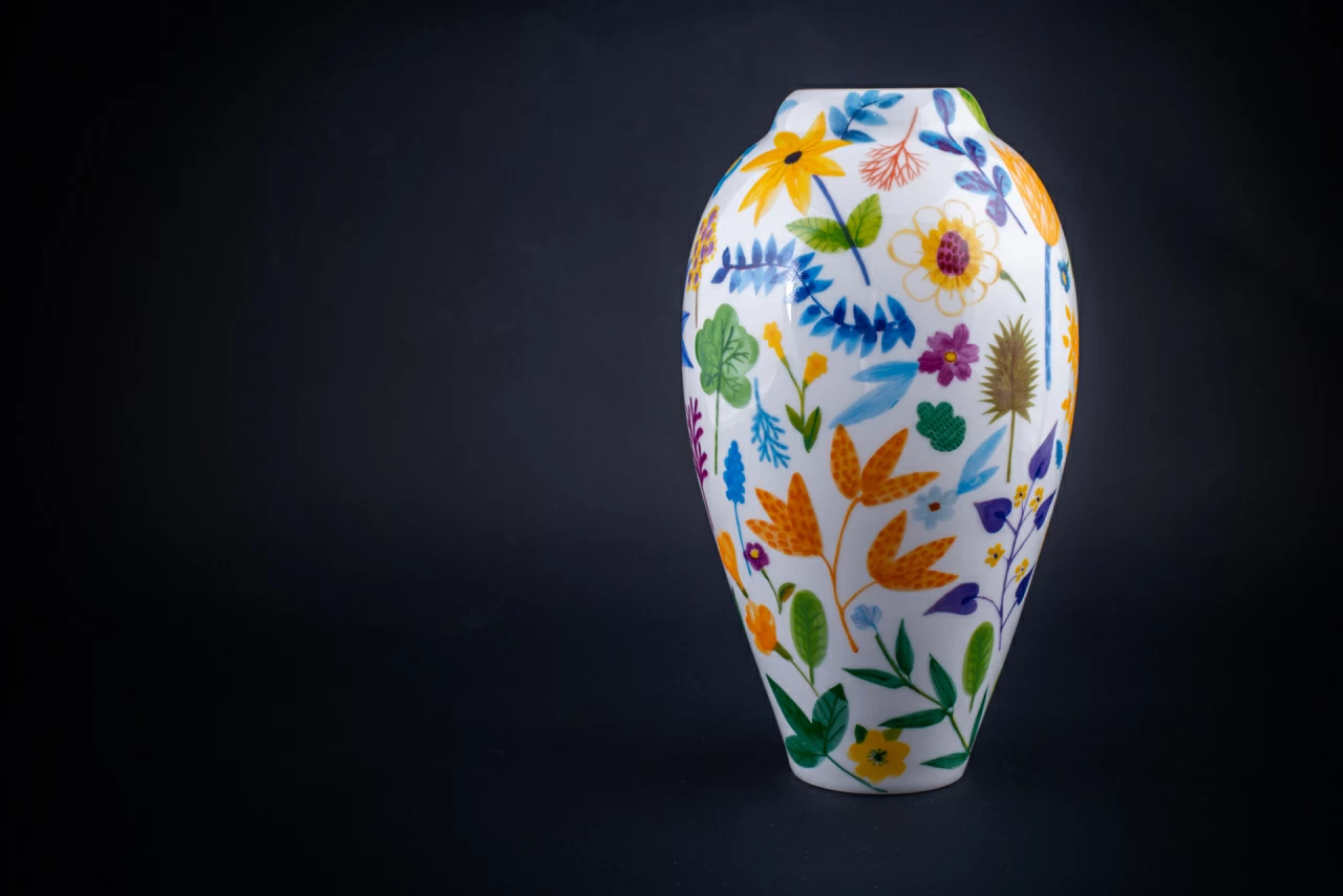 Ваза Весна на форме Фрезия, арт 60.14284.00.1, 