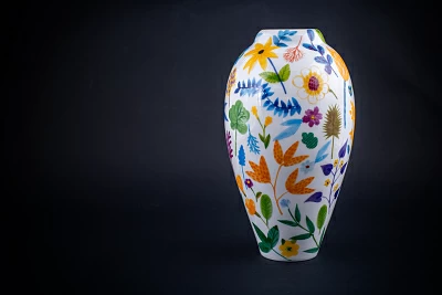 Ваза Весна на форме Фрезия, арт 60.14284.00.1