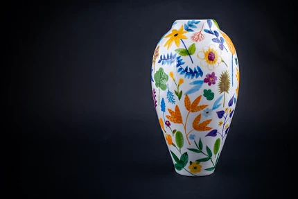 Ваза Весна на форме Фрезия, арт 60.14284.00.1