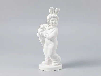 Скульптура форма Моя зайка арт. 82.87527.00.1
