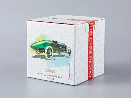 Подарочный набор Захаров. 1913 Русско-балтийский тип С 12/24 НР (красный), арт. 81.29180.00.1, 