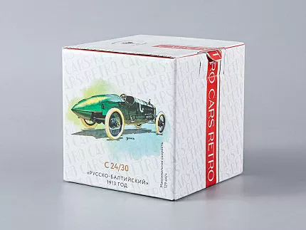 Подарочный набор Захаров. 1913 Русско-балтийский тип С 12/24 НР (красный), арт. 81.29180.00.1