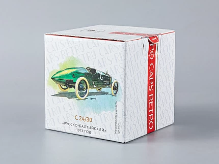 Подарочный набор Захаров. 1913 Русско-балтийский тип С 12/24 НР (красный), арт. 81.29180.00.1 Подарочный набор Захаров. 1913 Русско-балтийский тип С 12/24 НР (красный), арт. 81.29180.00.1
