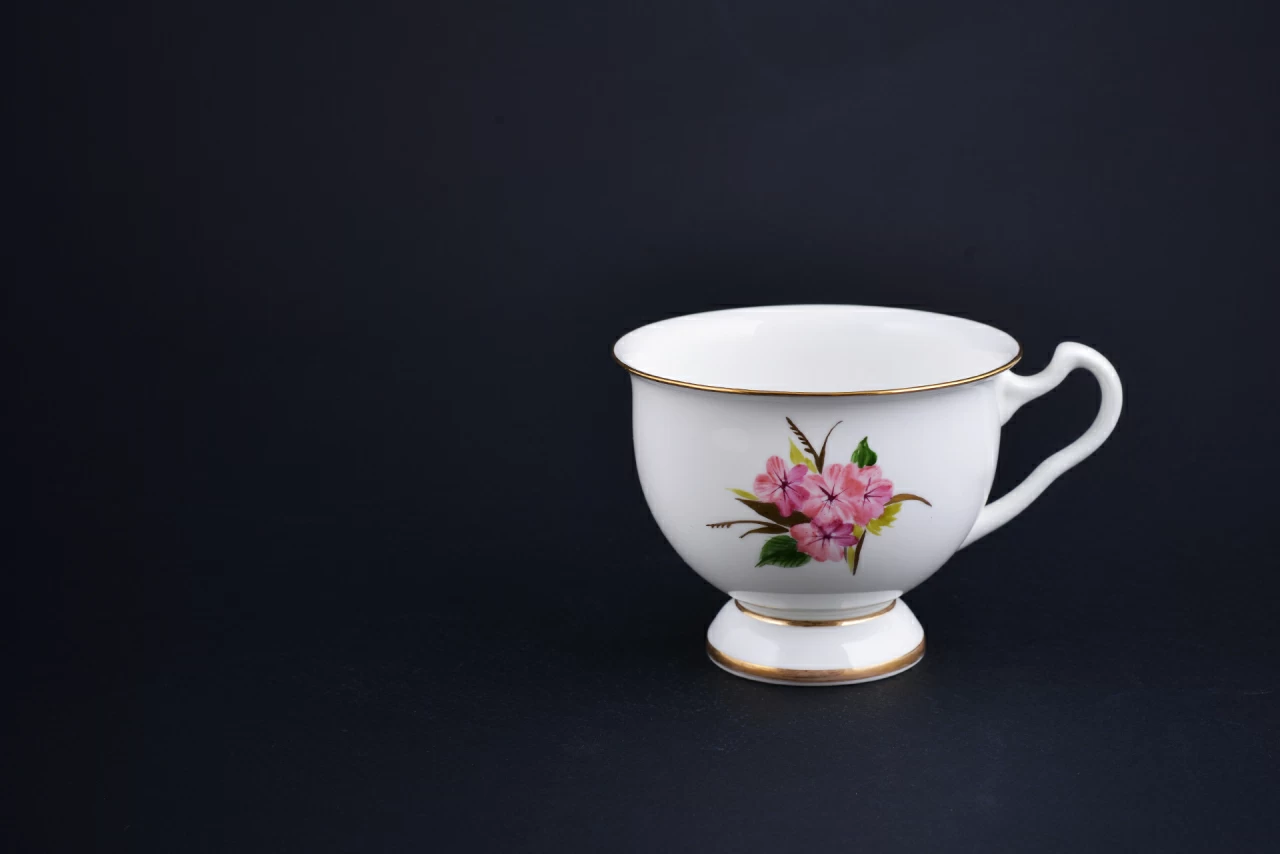 Чашка с блюдцем Незабываемый день, на форме Айседора, арт 61.20982.00.1, 