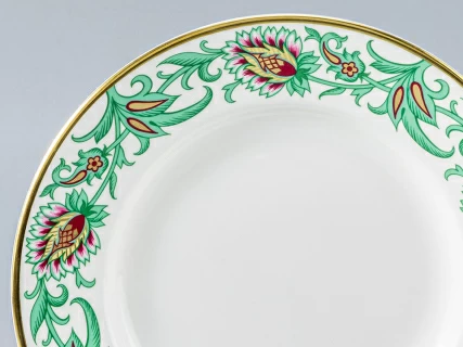 Сервиз чайный форма Купольная рисунок Восточный цветок, 6 персон 20 предметов, арт. 81.28104.00.1, 