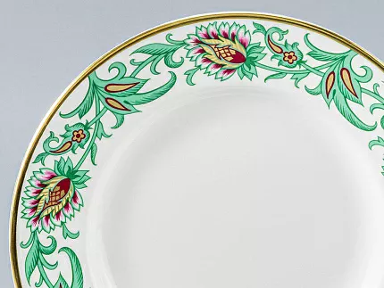 Сервиз чайный форма Купольная рисунок Восточный цветок, 6 персон 20 предметов, арт. 81.28104.00.1